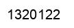 Número 1320122 imagen negro