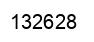 Número 132628 imagen negro