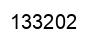 Número 133202 imagen negro