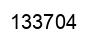 Número 133704 imagen negro