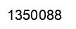 Número 1350088 imagen negro