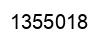 Number 1355018 black image