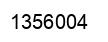 Número 1356004 imagen negro