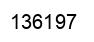 Número 136197 imagen negro