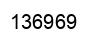 Número 136969 imagen negro