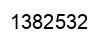 Número 1382532 imagen negro