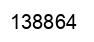 Número 138864 imagen negro