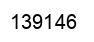 Number 139146 black image