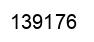 Number 139176 black image