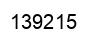 Número 139215 imagen negro