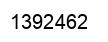 Number 1392462 black image