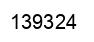 Número 139324 imagen negro