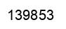 Number 139853 black image