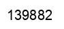 Number 139882 black image