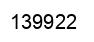 Número 139922 imagen negro