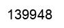Número 139948 imagen negro