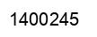 Número 1400245 imagen negro