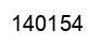 Número 140154 imagen negro