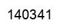Número 140341 imagen negro