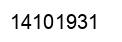 Número 14101931 imagen negro
