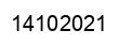Number 14102021 black image