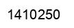 Number 1410250 black image