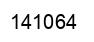 Número 141064 imagen negro