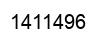 Number 1411496 black image