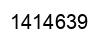 Number 1414639 black image
