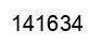 Número 141634 imagen negro