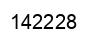 Number 142228 black image