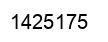 Número 1425175 imagen negro