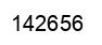 Number 142656 black image