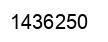 Número 1436250 imagen negro