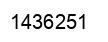 Número 1436251 imagen negro