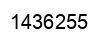 Número 1436255 imagen negro
