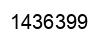 Número 1436399 imagen negro