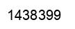 Número 1438399 imagen negro