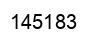 Número 145183 imagen negro