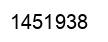 Número 1451938 imagen negro