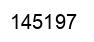 Número 145197 imagen negro