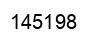 Número 145198 imagen negro