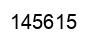 Número 145615 imagen negro