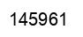 Number 145961 black image
