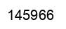 Number 145966 black image