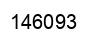 Number 146093 black image