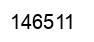 Número 146511 imagen negro