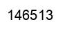 Número 146513 imagen negro