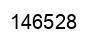 Number 146528 black image