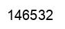 Número 146532 imagen negro